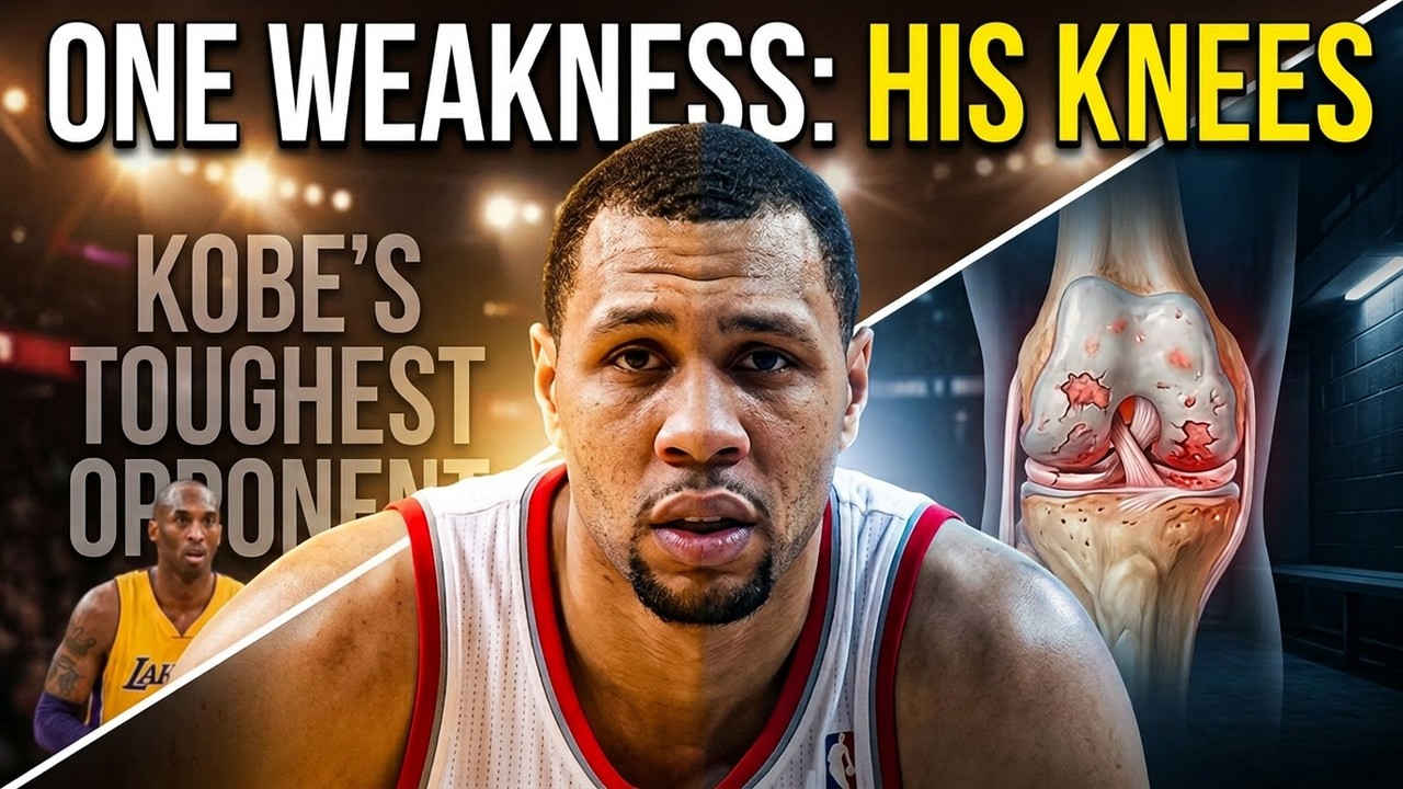 Kobe's Toughest Opponent Had To Retire Because Of His Knees