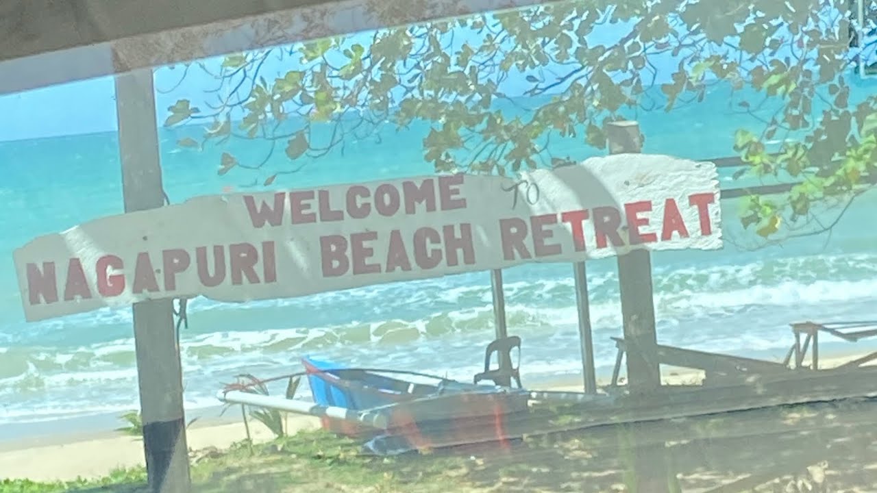 Kuala penyu- Naga Puri Beach Retreat, Tempurung Seaside & Batu Luang Sunset #bismillahimasyaallah