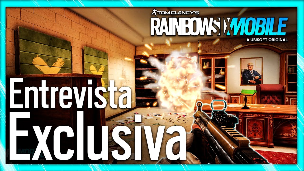 Entrevista al Director Creativo | Rainbow Six Mobile Gameplay en Español