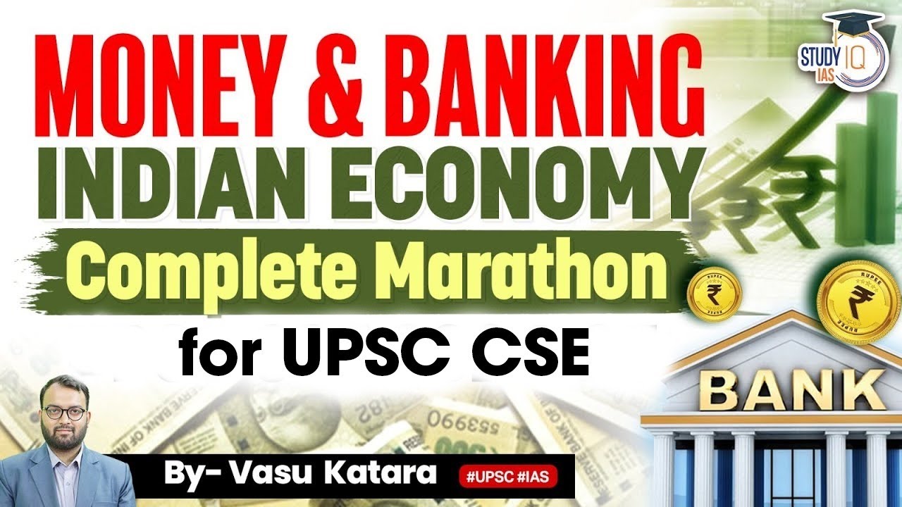 Money and Banking Marathon | Indian Economy | GS 3 | UPSC CSE |