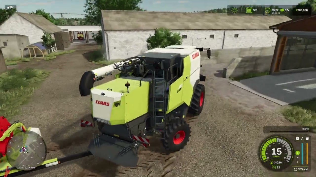 Młody Na gospodarstwie  Farming Simulator 25 #1 prezentacji gospodarstwa