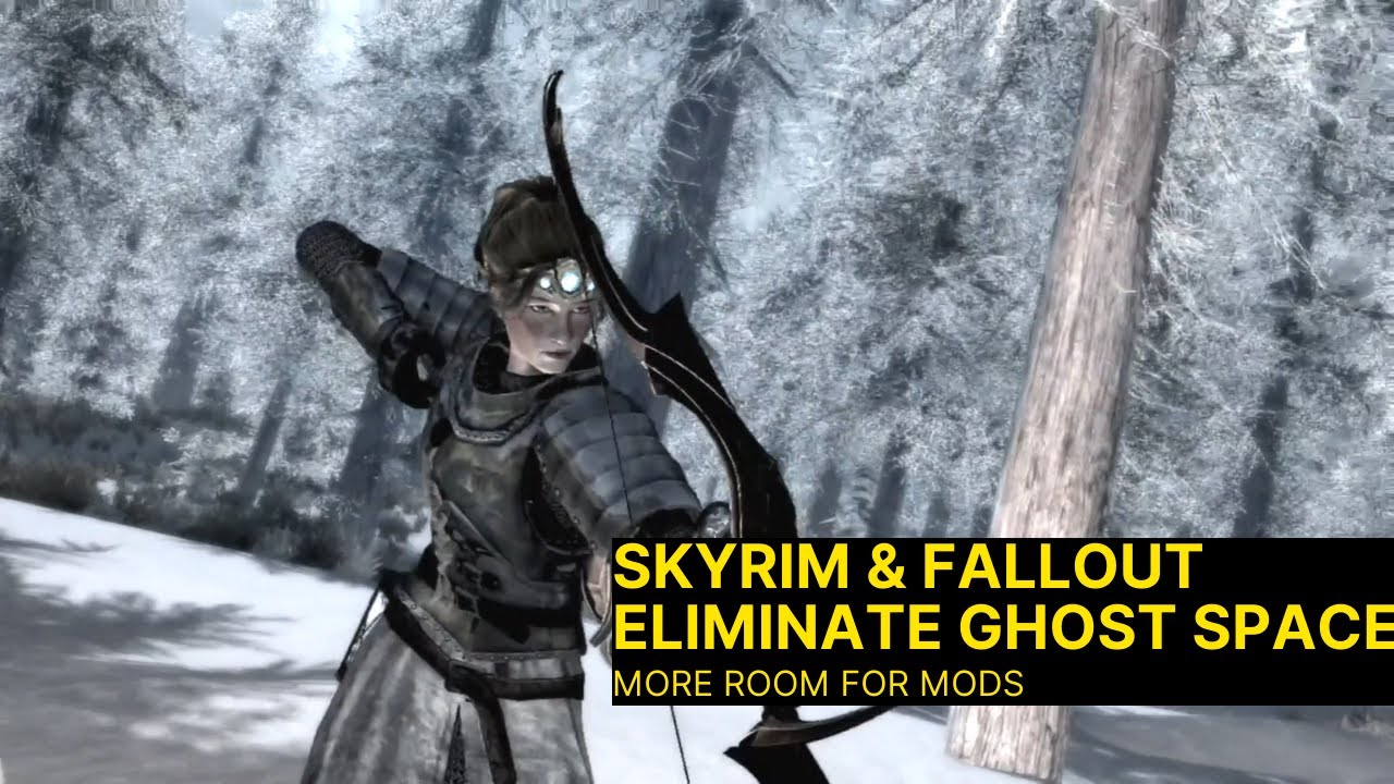 Fix Mod Ghost Space for Skyrim and Fallout on Console