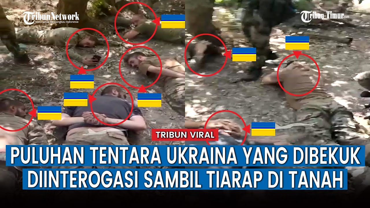 Pasukan Lintas Udara Rusia Tangkap Puluhan Tentara Ukraina di Kamp Krynki dan Cossack