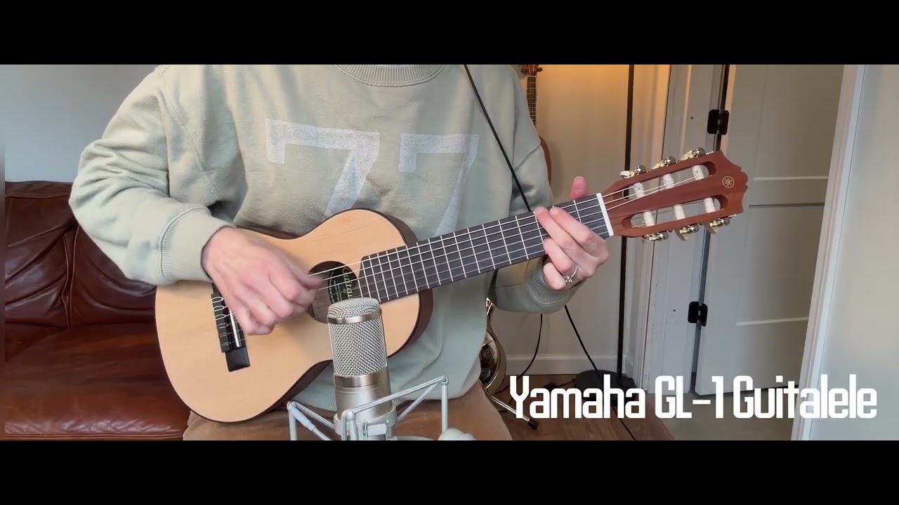 Yamaha GL-1 Guitalele vs. Sound Smith SSG-3