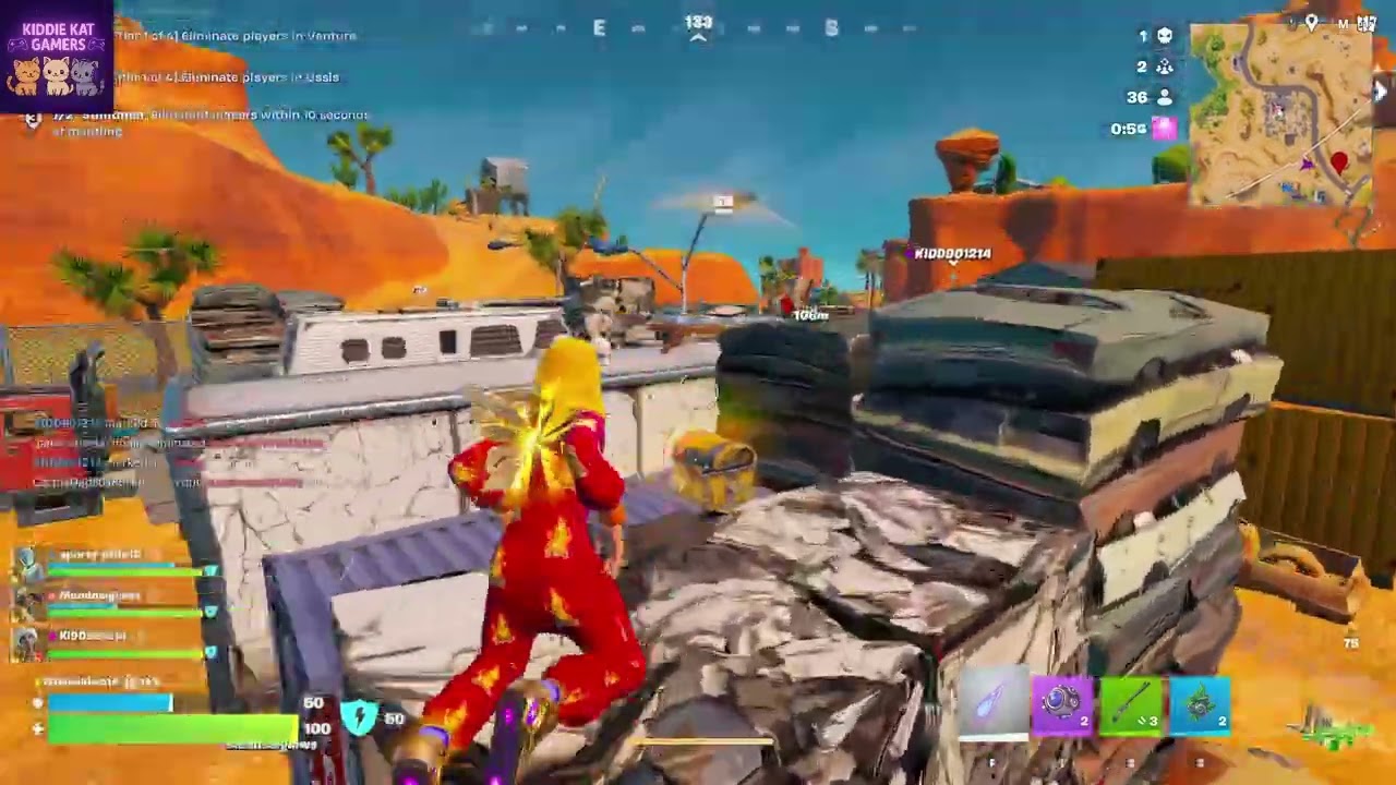 Fornite Reload! I'm the best!