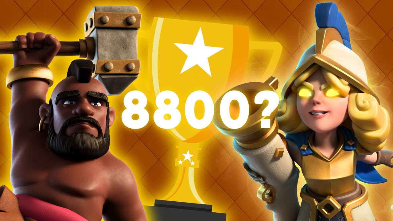 ХОГ 2.6 ИДЁТ ДАЛЬШЕ? 👀 В ЛАДДЕР →10500 🏆 ч.28 | Clash Royale