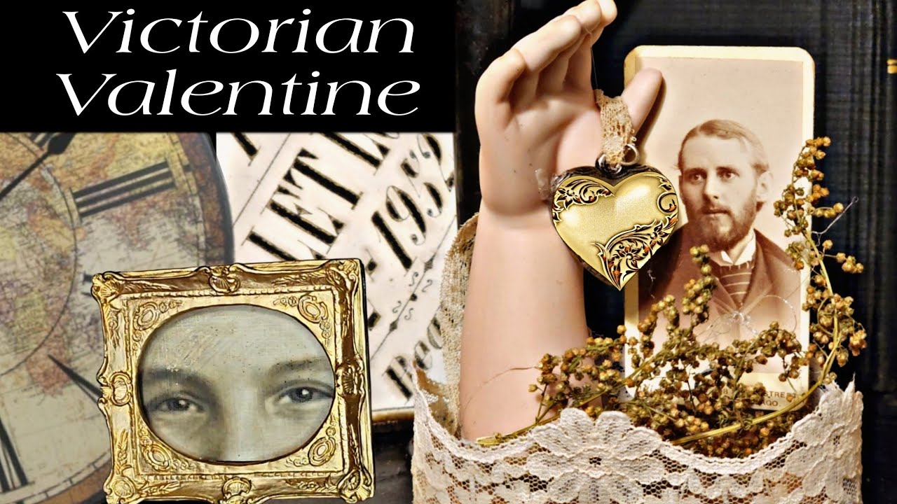 Vintage Valentine Craft
