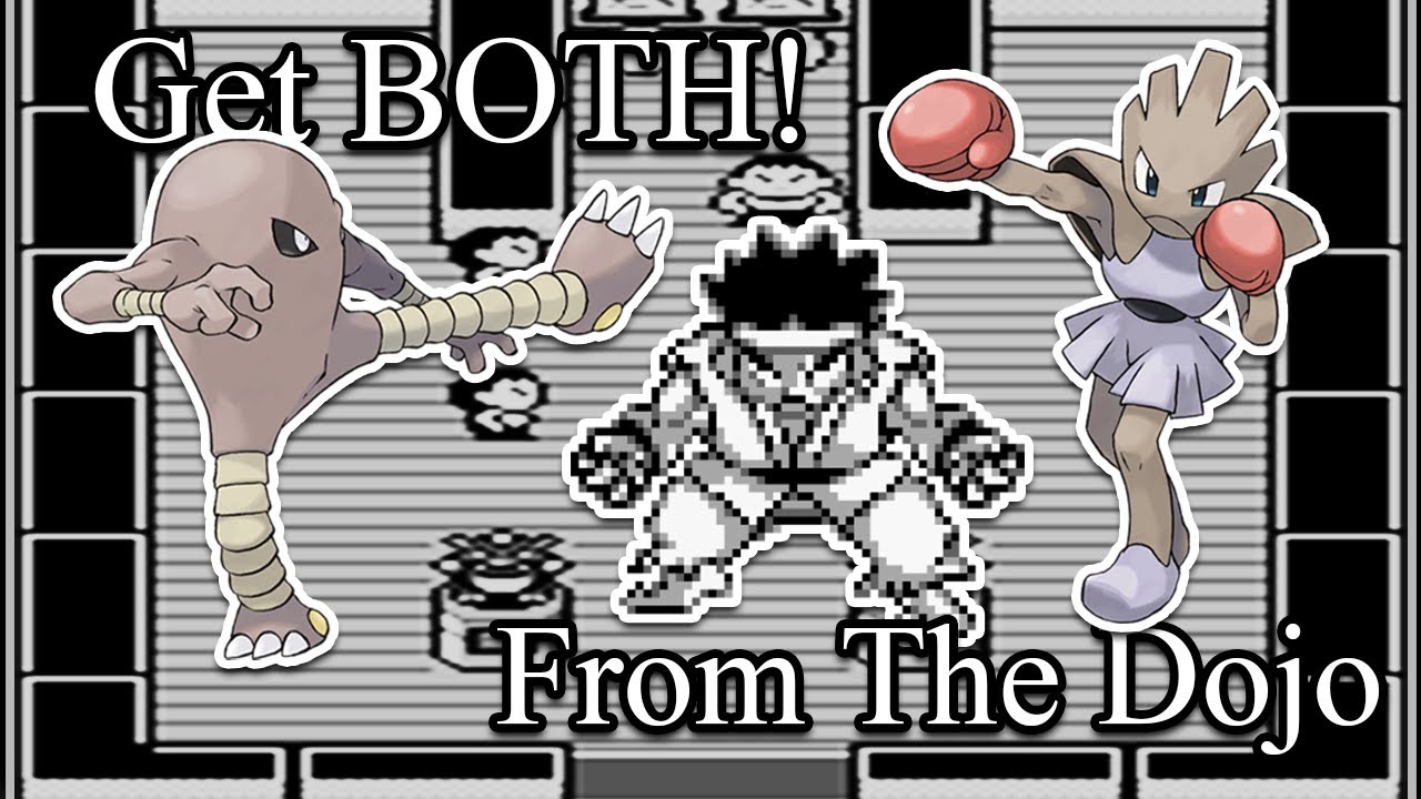 Get BOTH Hitmonlee and Hitmonchan Before Brock in Pokémon Red (Feat. @kevykangoemissingno )