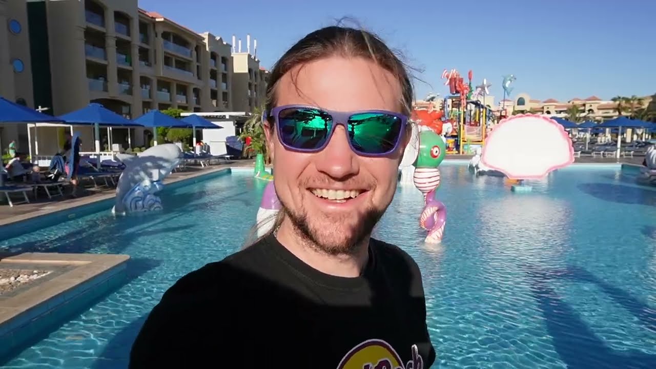 Pickalbatros White Beach Resort Hurghada RUNDGANG