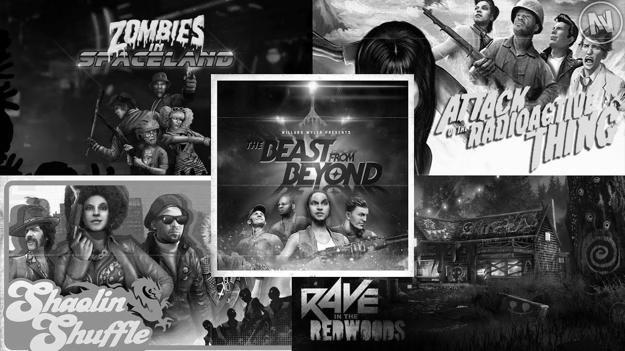 Call of duty Infinte Warfare Zombie - All normal music round start