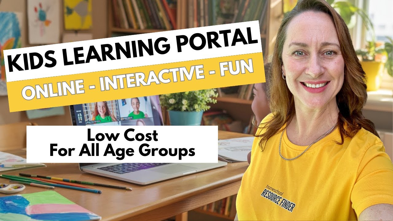 Low Cost Online Learning Portal For Kids