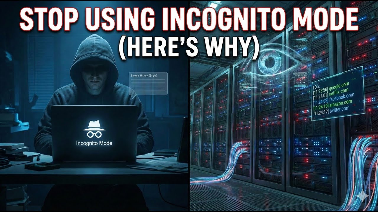 Stop Using Incognito Mode (Here's Why)