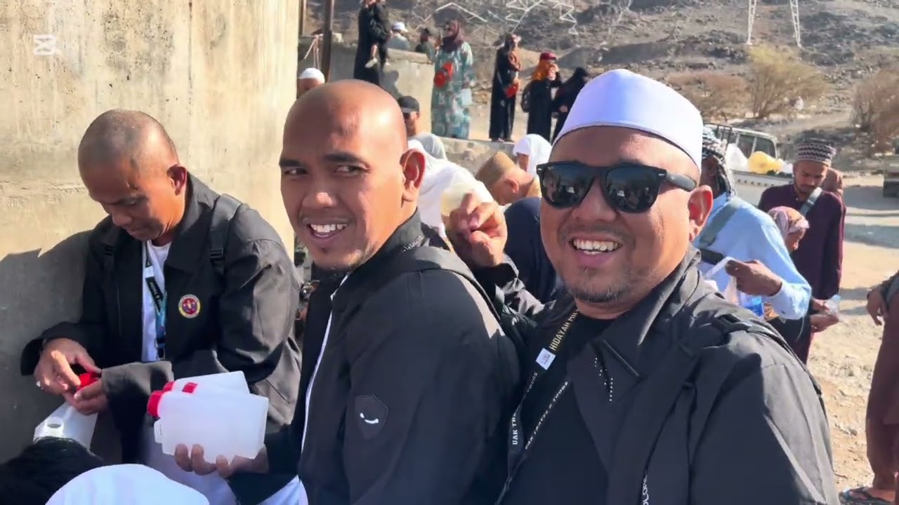 Part 10 - Umrah Bersama UAK Travel & Tours Sdn Bhd (Telaga Syifa & Para Syuhada)