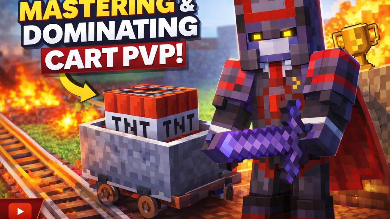 I Dominated Kart PvP in Minecraft 😈 | Best Kart PvP Gameplay (Hindi)