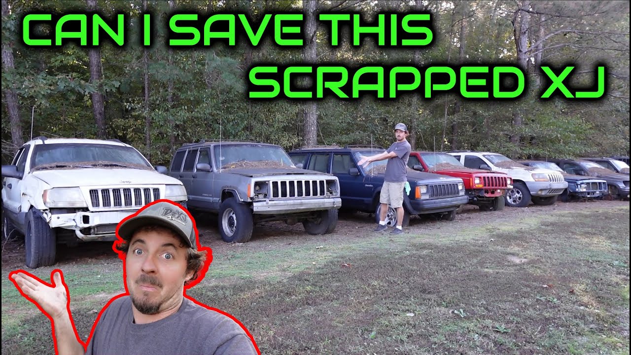 Rescuing A Jeep Cherokee XJ From The Scrapyard! Can It Be Saved?