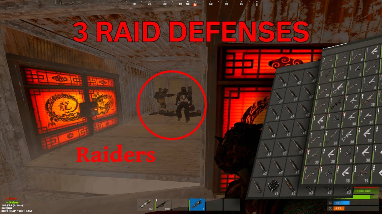 How A Snowball Led To 3 Raid Defenses