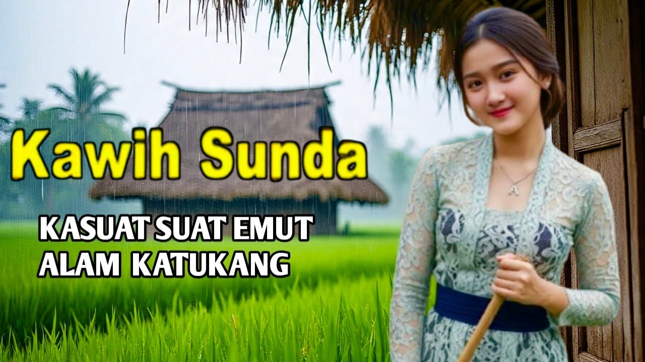KAWIH SUNDA, NGADANGUKEN EMUT KA KAMPUNG HALAMAN YA ALLAH WAAS PISAN. 