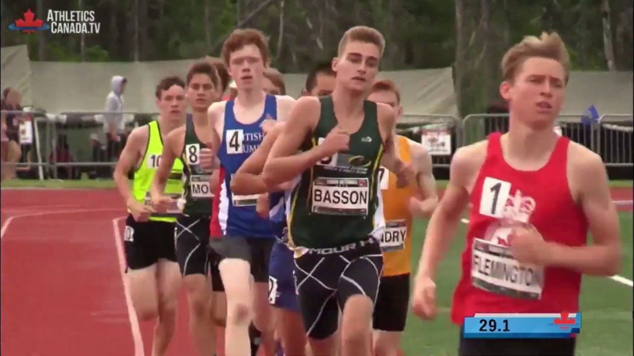 U16 Men's 1200m -Legion Nationals 2019