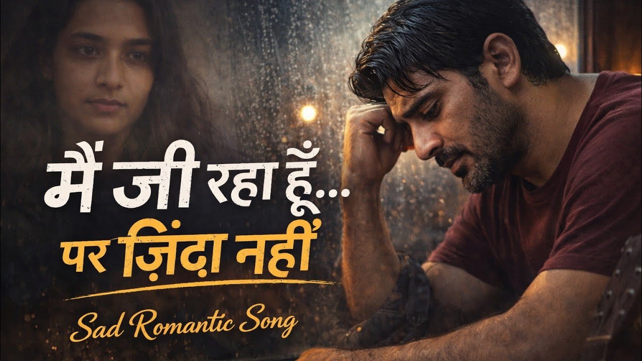 Main Jee Raha Hu Par Zinda Nahin / में जी रहा हूं पर जिंदा नहीं / Bollywood Emotional Song