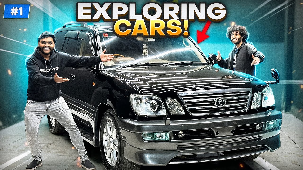 LAND CRUISER CYGNUS 2UZFE | EXPLORING CARS EP01 😎