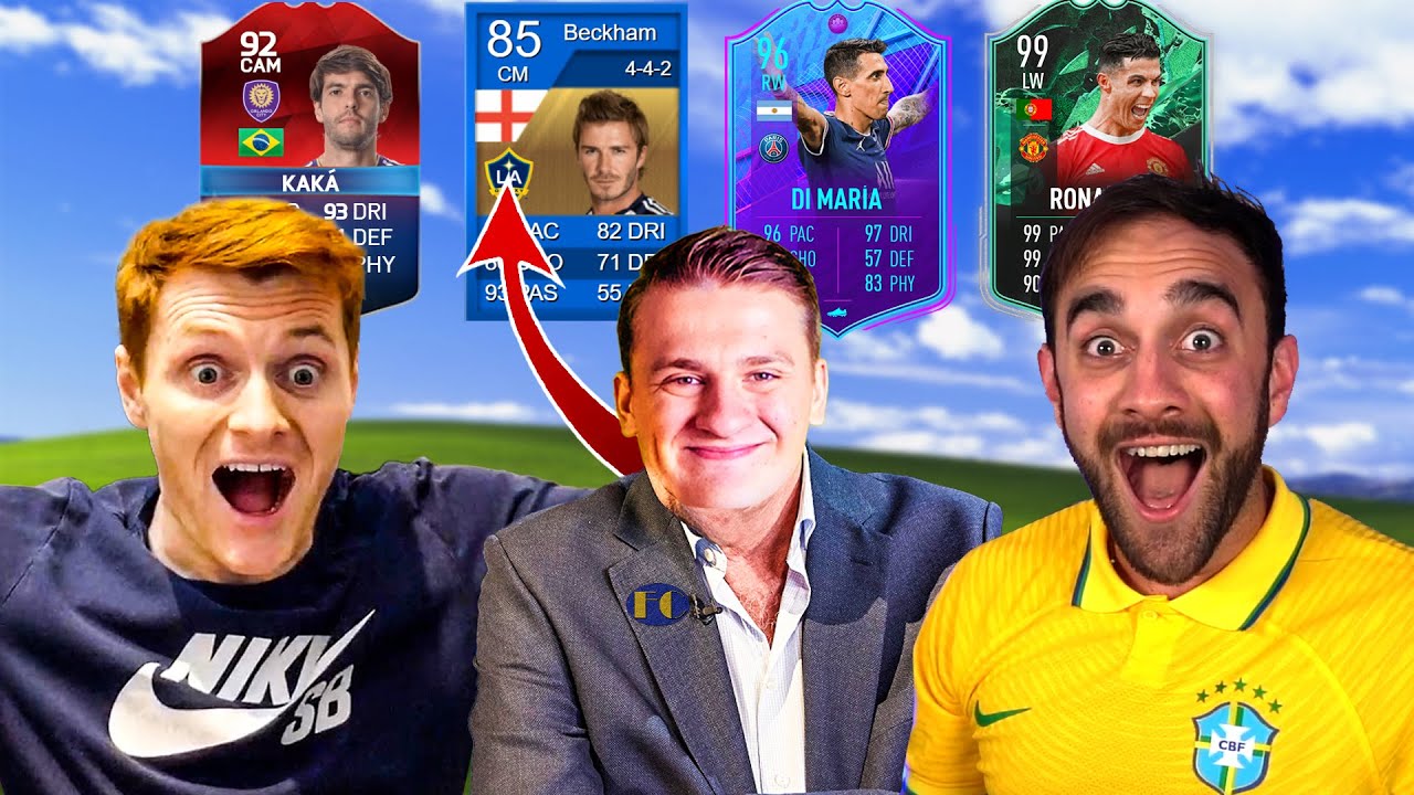 FIFA CONNECT @futcrunch Vs @CapgunTom