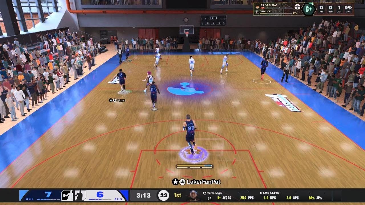 NBA 2K26_rec 62. On my 6'5 build