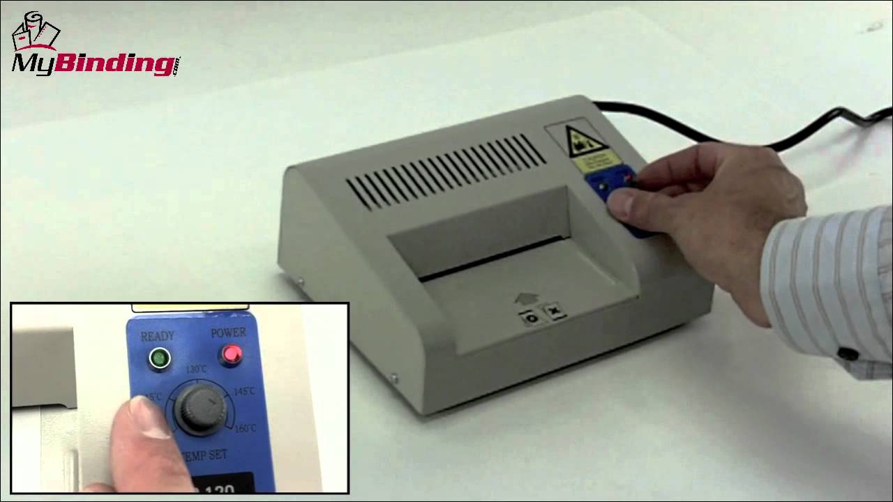 Tamerica LP-120 4in Pouch Laminator Review - TLP120