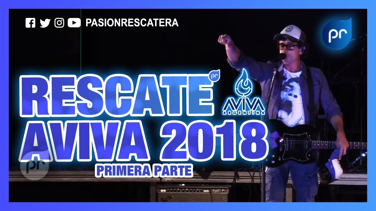 RESCATE en Cipolletti - Aviva 2018 *Primera Parte* I PASI&Oacute;N RESCATERA