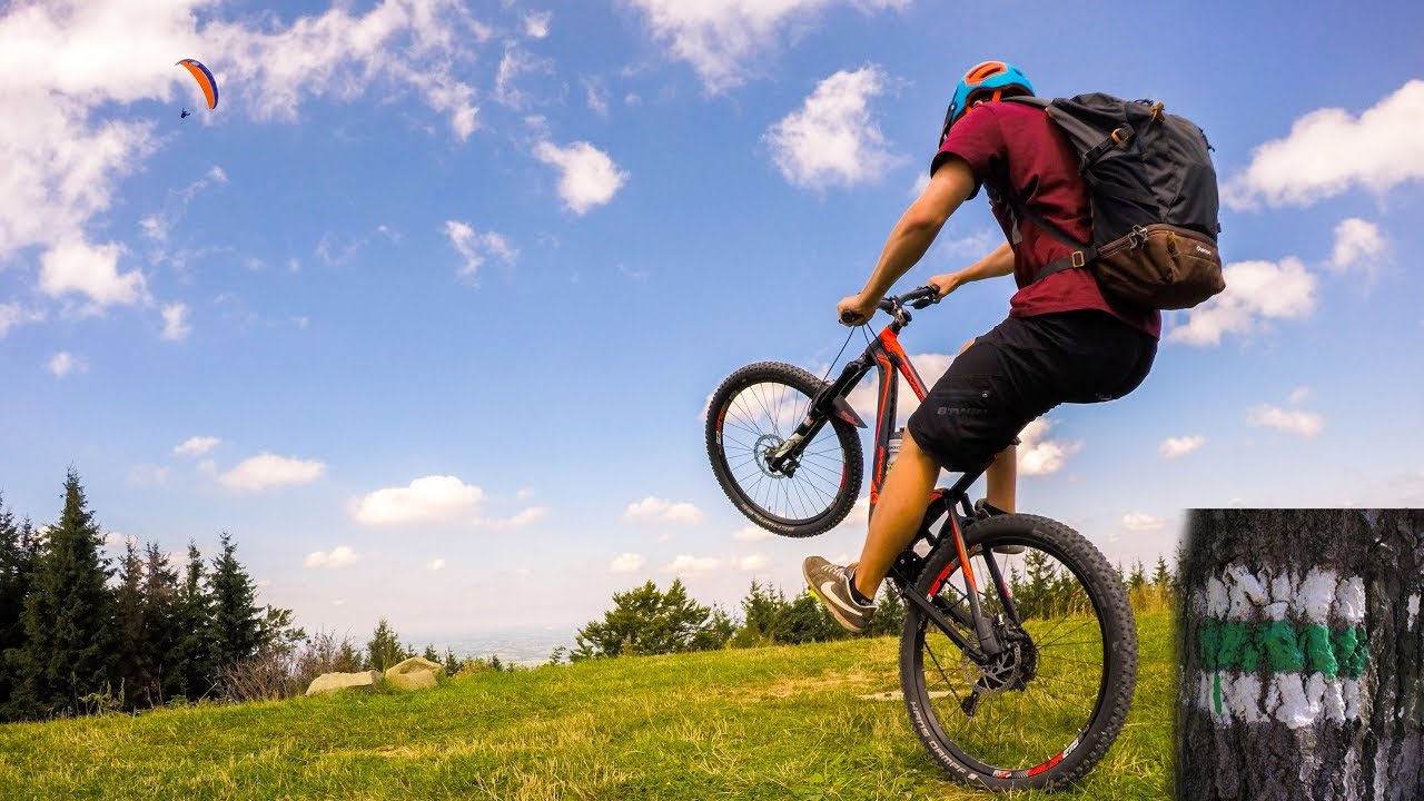 Javorový Enduro Zelená trasa (Javorový - Oldřichovice)
