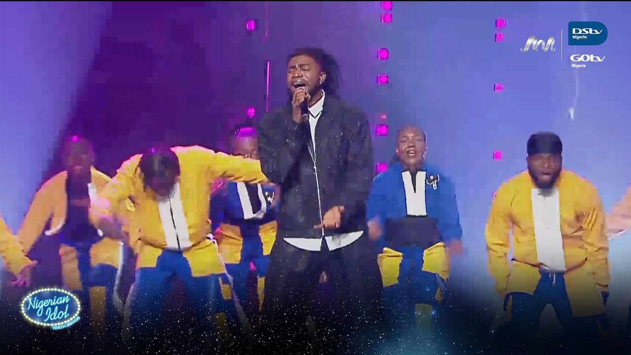 Brammy performs ‘Yeah 3X’ by Chris Brown – Nigerian Idol | S10| E10 | Africa Magic