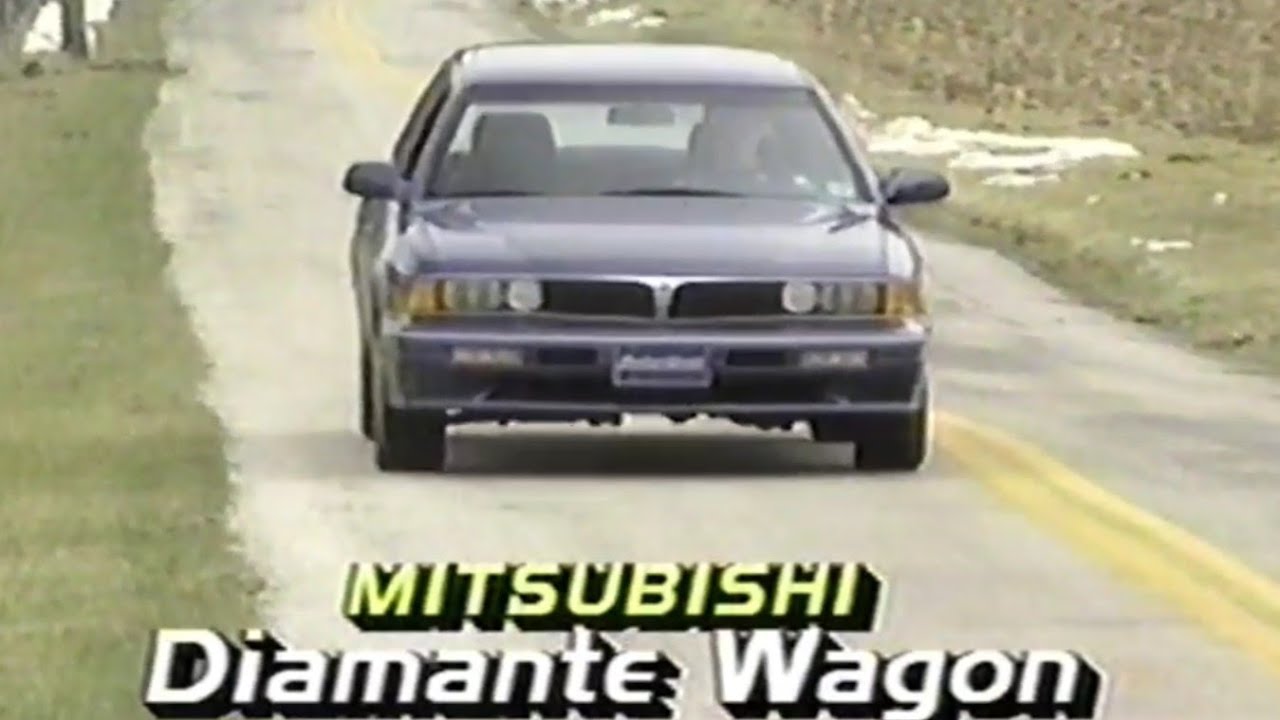 1993 Mitsubishi Diamante Wagon (Magna) - MotorWeek Retro