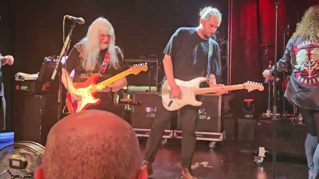 Sweet - Set Me Free (Golden Age Rock Festival - Liège 20th September 2025))