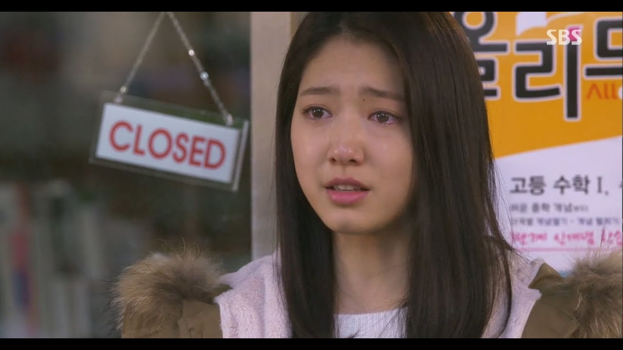 이민호, 박신혜에게 이별을 고하며 '안녕 차은상!' @상속자들 17회