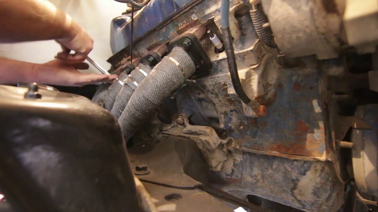 Header Install On A Ford 400/351M
