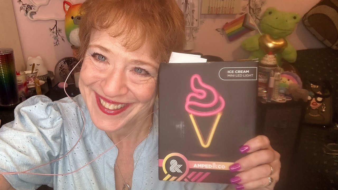 ASMR - giveaway details, Tuesday talk time - tapping scratching soft spoken