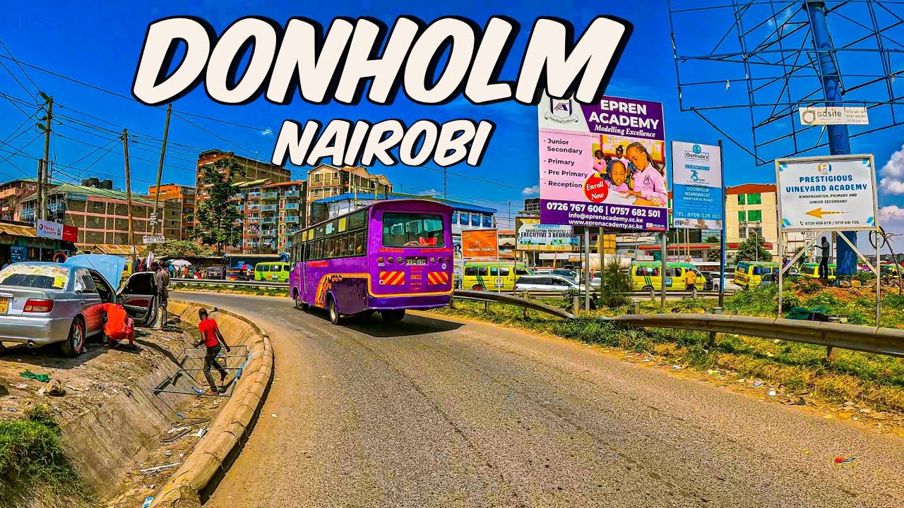 From A Dairy Farm To A Modern Surburb In Nairobi. DONHOLM
