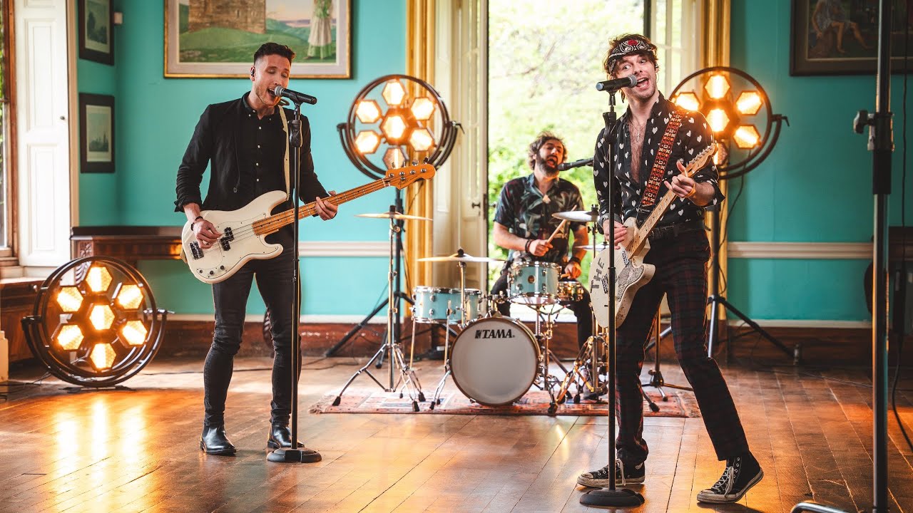 The Reverie | High Energy Pop Rock Power Trio from Manchester