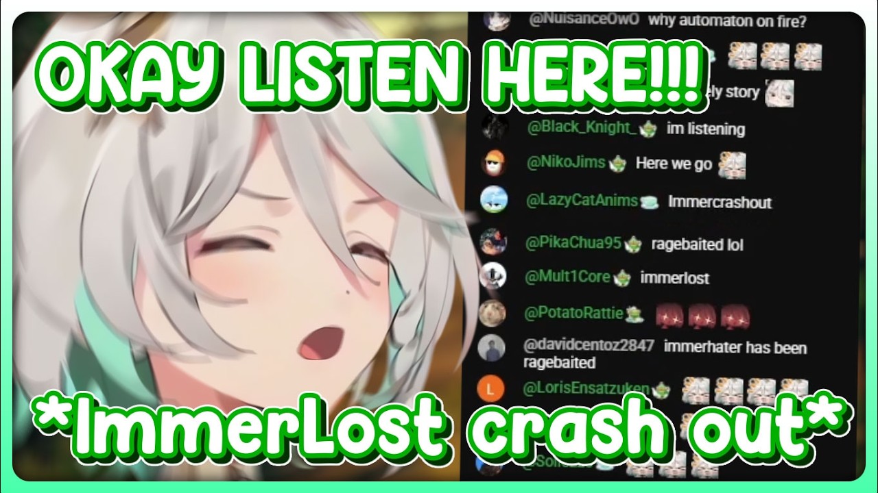 Cecilia Simply Has the CUTEST Crash Out Ever!!!