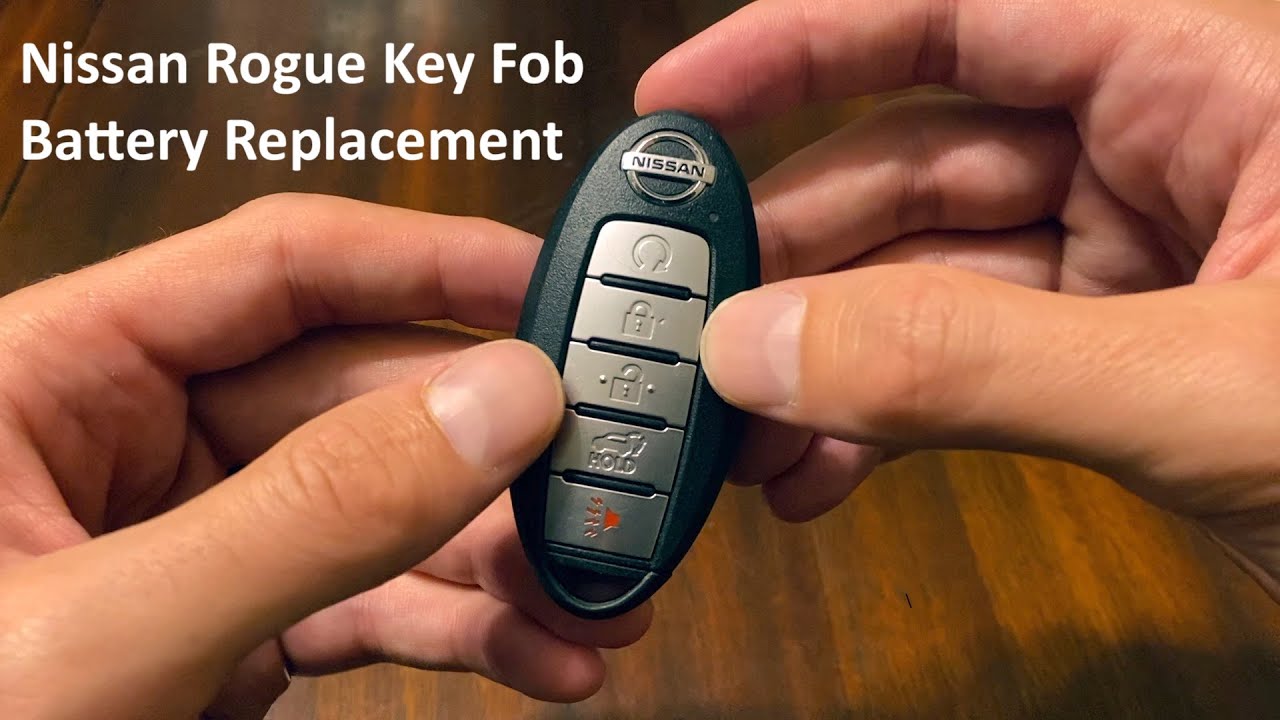 2010 - 2023 Nissan Rogue Key Fob Battery Replacement