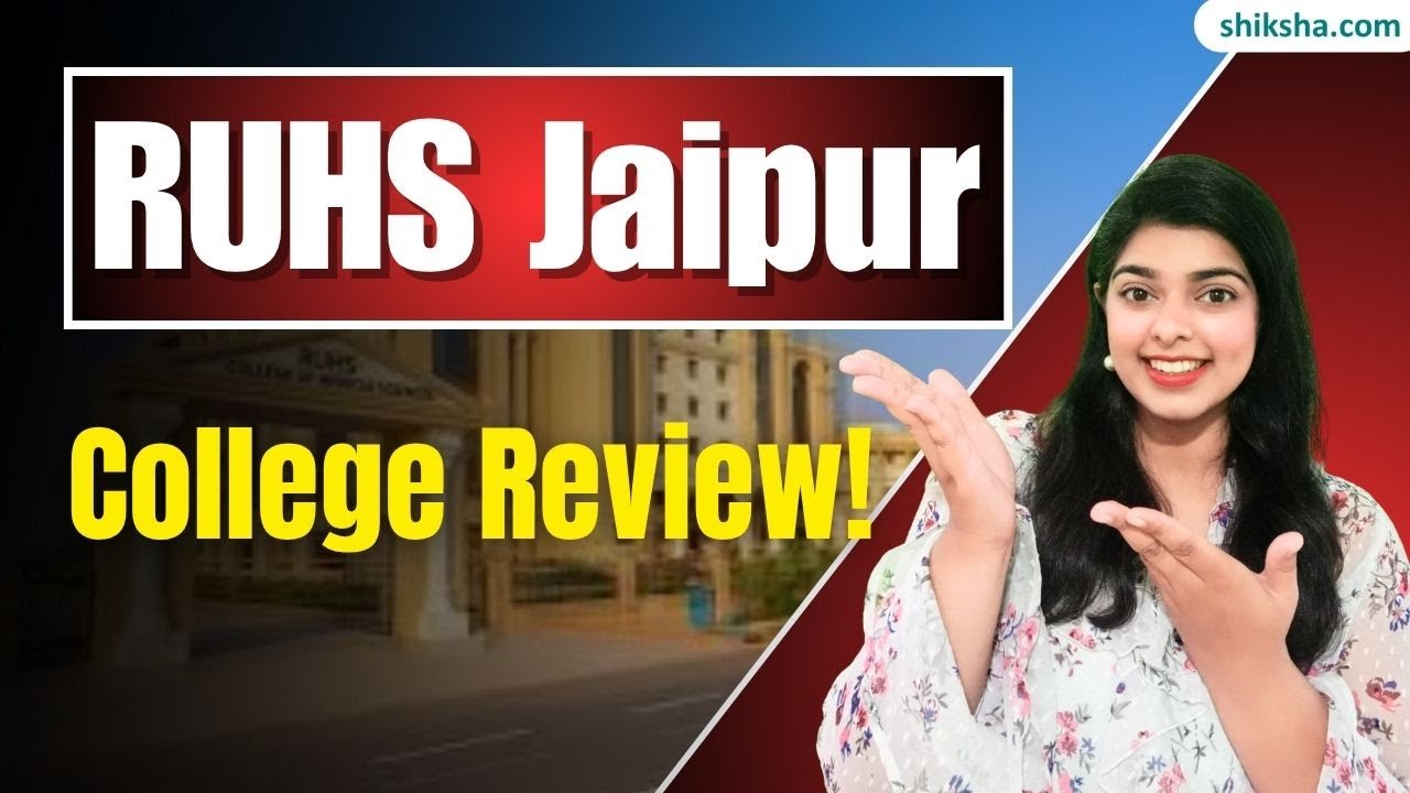 RUHS Jaipur 2025 EXPOSED Fees, Courses, Eligibility, Admission Secrets