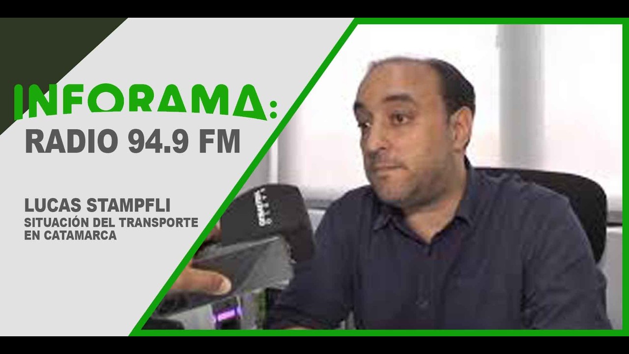 🎥 LUCAS STAMPFLI – SITUACIÓN DEL TRANSPORTE EN CATAMARCA | CATAMARCA A DIARIO