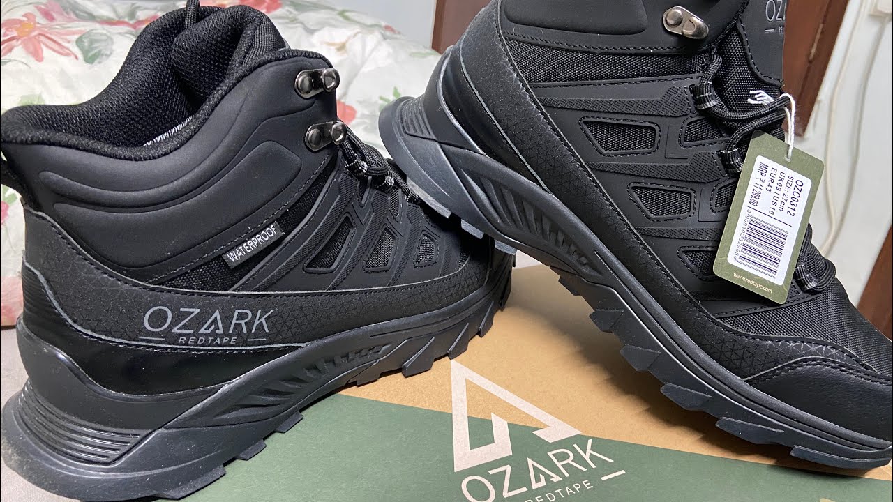 OZARK - New Outdoor Shoes Range from REDTAPE
