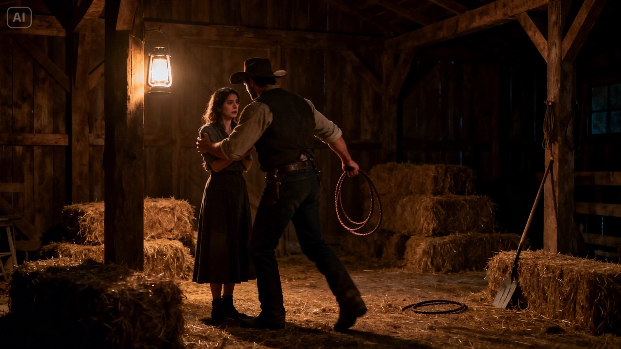 “You Can Whip Me If You Must” | She Said, And The Cowboy Answered, “I’ll Only Wrap You in My Arms”