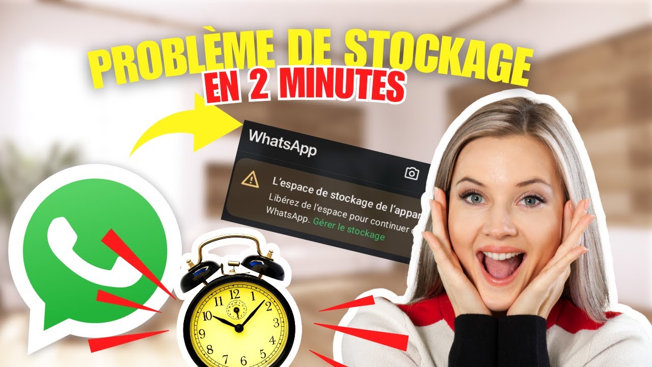 Comment Résoudre Problème De Stockage Saturer...
