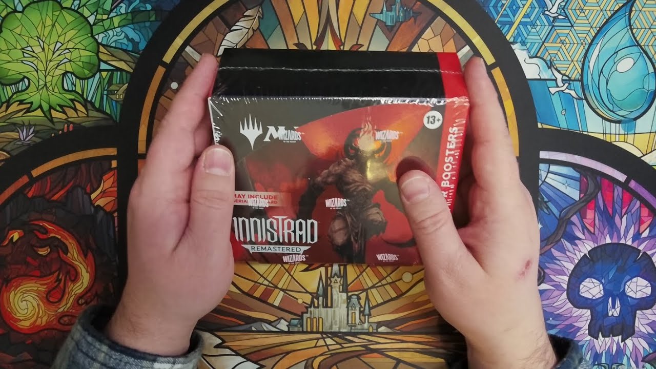 Innistrad Remastered Collector Box Opening! The highs and lows of these boxes are crazy!