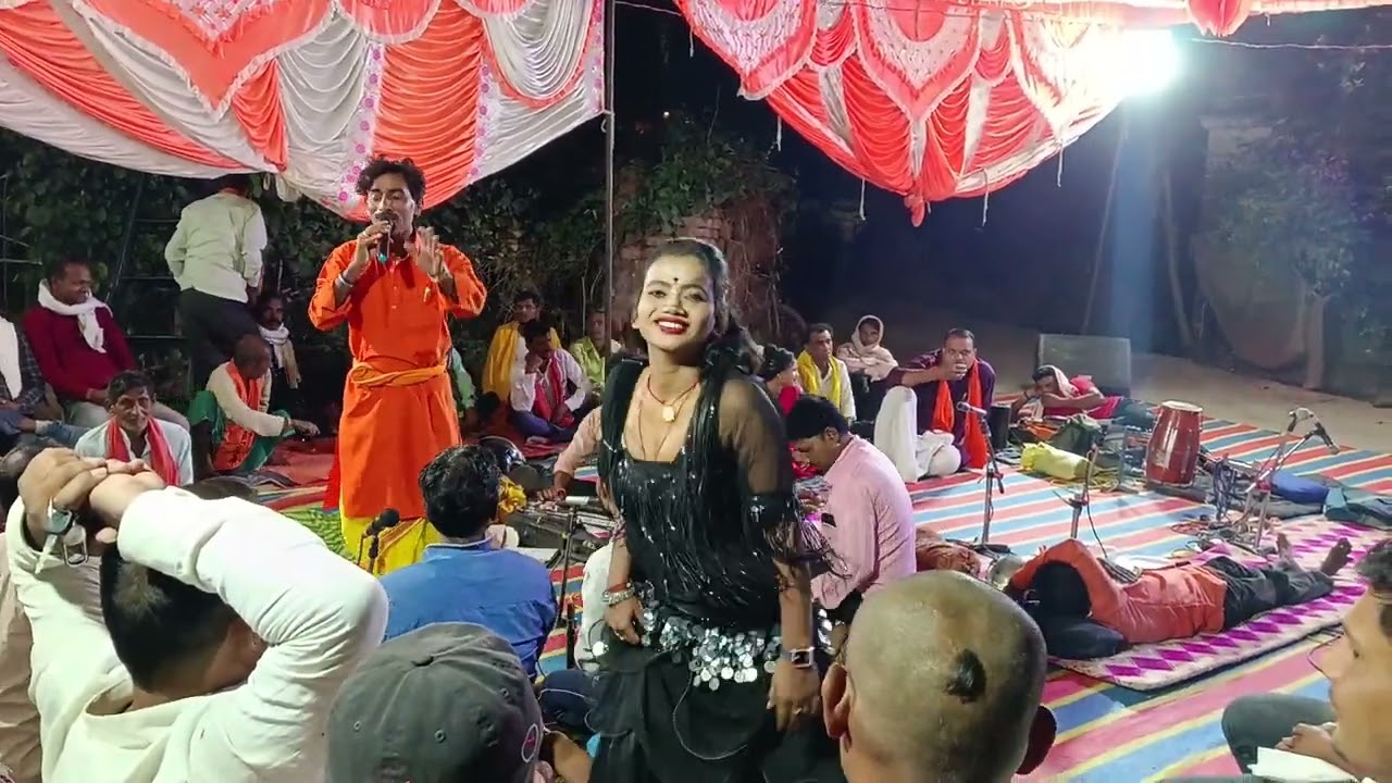 ब्यास मुन्ना माखन और विजय यादव के धांसू dogola pragram निर्गुण video #vyash Munna makhan
