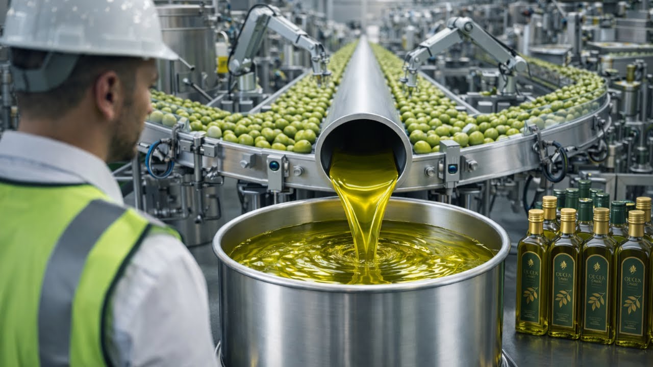 Secret Olive Oil Factory Tour – Discover How America’s Best Extra Virgin Oil is Made