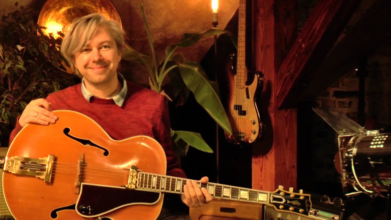 Gibson L-5 from 1938 w. DeArmond pickup  presented by Vintage Guitar Oldenburg and Tobias Hoffmann