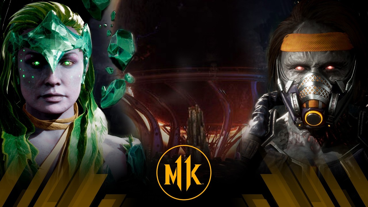 Mortal Kombat 11 - Cetrion Vs Revenant Kabal (Very Hard)