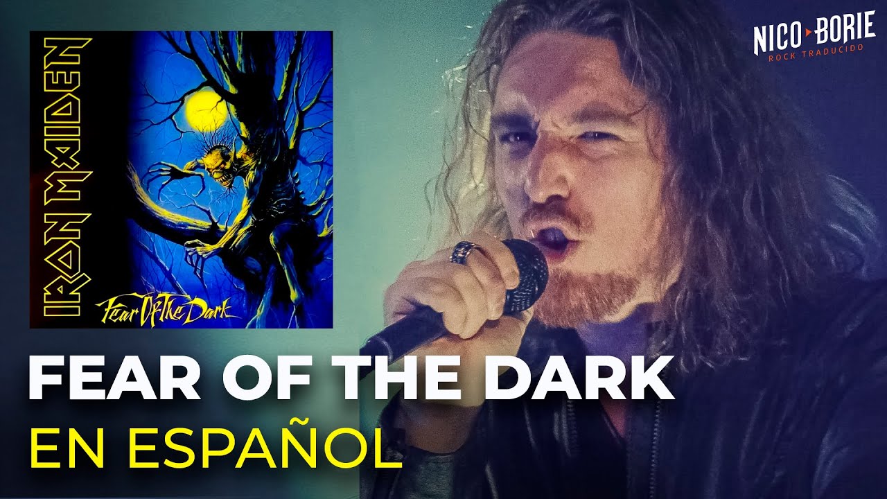 💀¿Cómo sonaría IRON MAIDEN - FEAR OF THE DARK en Español? Feat. @FallingFrames